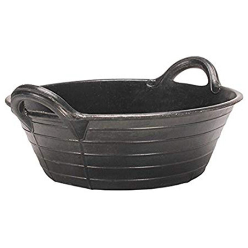 

Espuerta de goma con 2 asas 12L