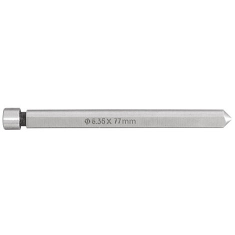 Espulsore per seghe a carotre 6,35 x 77 mm Fervi f002/p