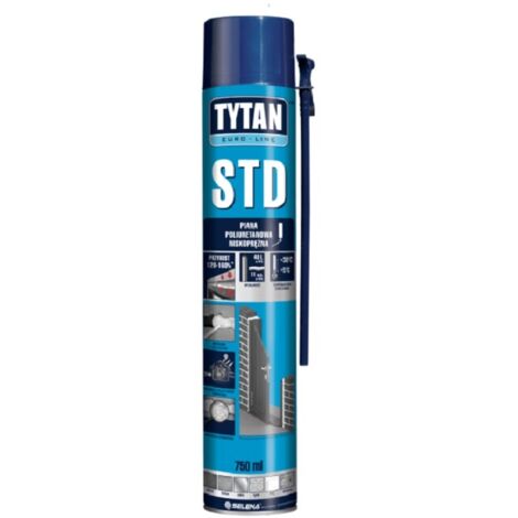 ESPUMA 750ML TYTAN EURO-LINE O2 - PIA 750 TE02