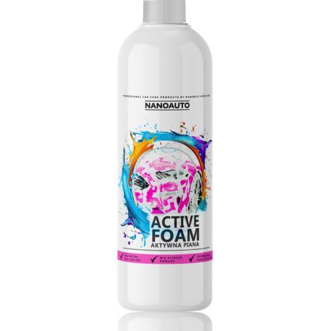 Espuma activa NANOAUTO - espuma activa 20L