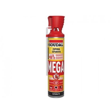 ESPUMA COMFORT & CONTROL GENIUS MEGA - SOUDAL
