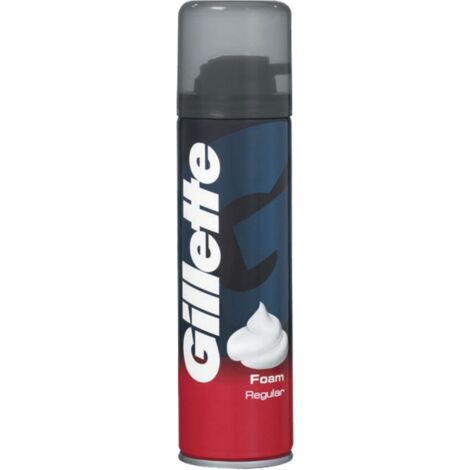 Espuma de Afeitar Clásica Gillette (200 ml)