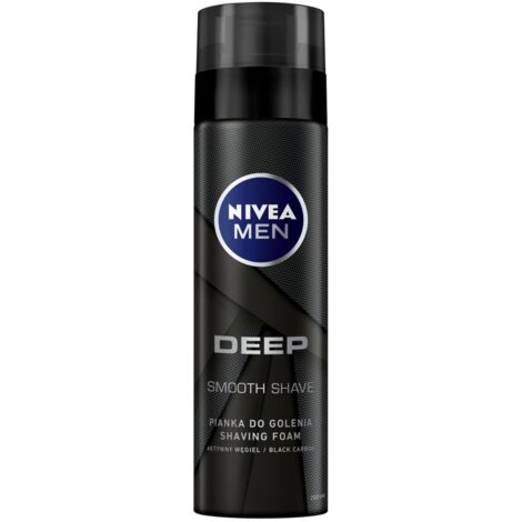 Espuma de afeitar profunda Nivea Men 200 ml