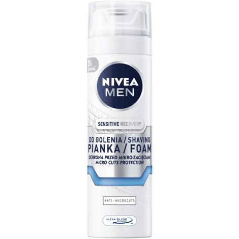 Espuma de afeitar regeneradora Nivea Men Sensitive Recovery 200 ml
