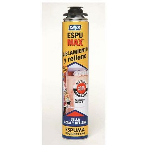 Espuma de aislamiento y relleno Espumax Ceys 750 ml