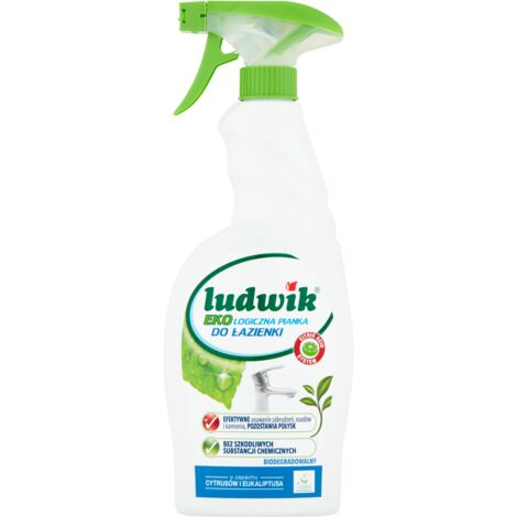 Espuma de baño Ludwik - Cítricos y eucalipto - Eco