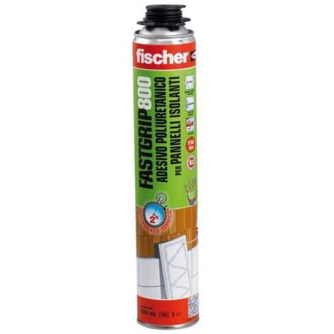 Espuma de poliuretano 800 Fastgrip Pistola Fischer