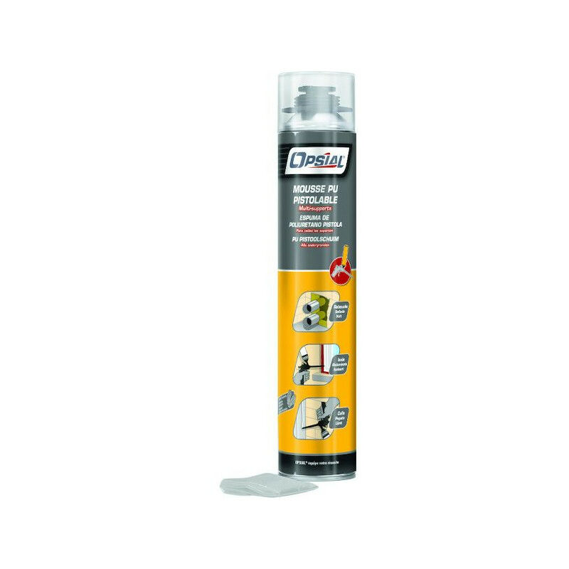 

Espuma de PU pulverizable 750 ml.