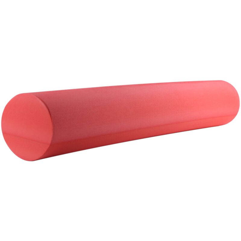 

Yoga Un rodillo de espuma EVA de alta densidad muscular Auto rodillo Herramienta Masaje Yoga Pilates Fitness Gym 60cm Rojo