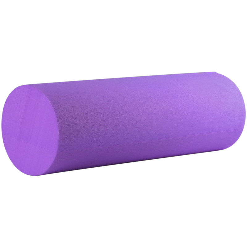 

Yoga Un rodillo de espuma EVA de alta densidad muscular Auto rodillo Herramienta Masaje Yoga Pilates Fitness Gym 45cm purpura