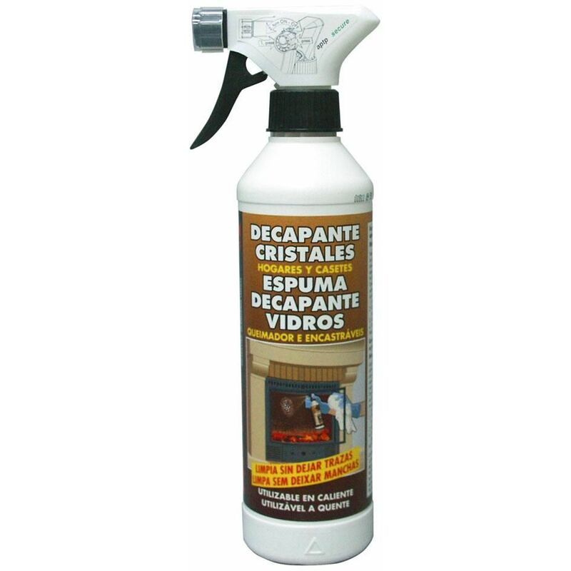 

Espuma decapante para cristales 500 ml - Pyrofeu