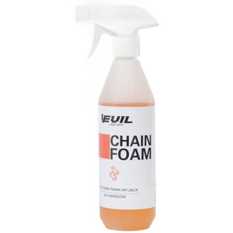 ESPUMA EVIL CHAIN ​​- ESPUMA ACTIVA PARA CONDUCCIÓN EN BICICLETA 5l