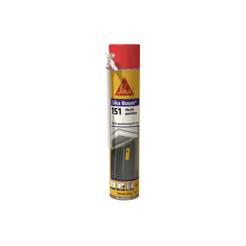 

Espuma expansiva para todos los sentidos Boom - Beige - 750ml - Beige - Sika