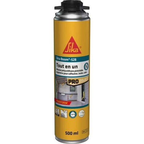Espuma expansiva todo en uno SIKA - SikaBoom 528 - 500ml