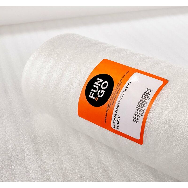 

Espuma Foam 1 Mm Color Blanco 1,2M X25M