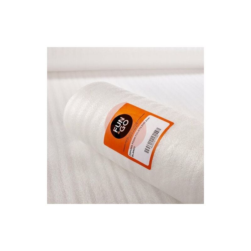 

Espuma Foam Polietileno 2Mm Blanco 1,20X10M