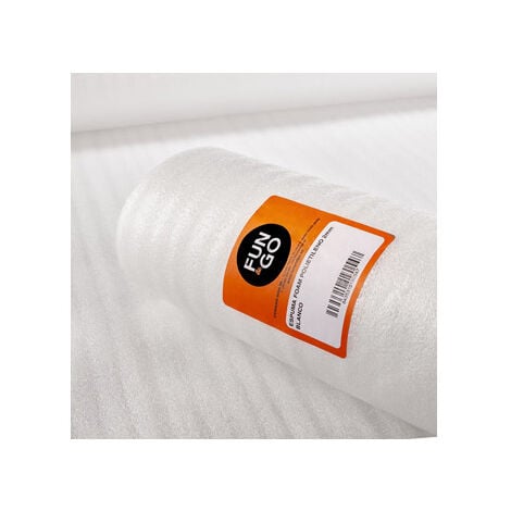 FUN & GO ESPUMA FOAM DE POLIETILENO BLANCO 2MM