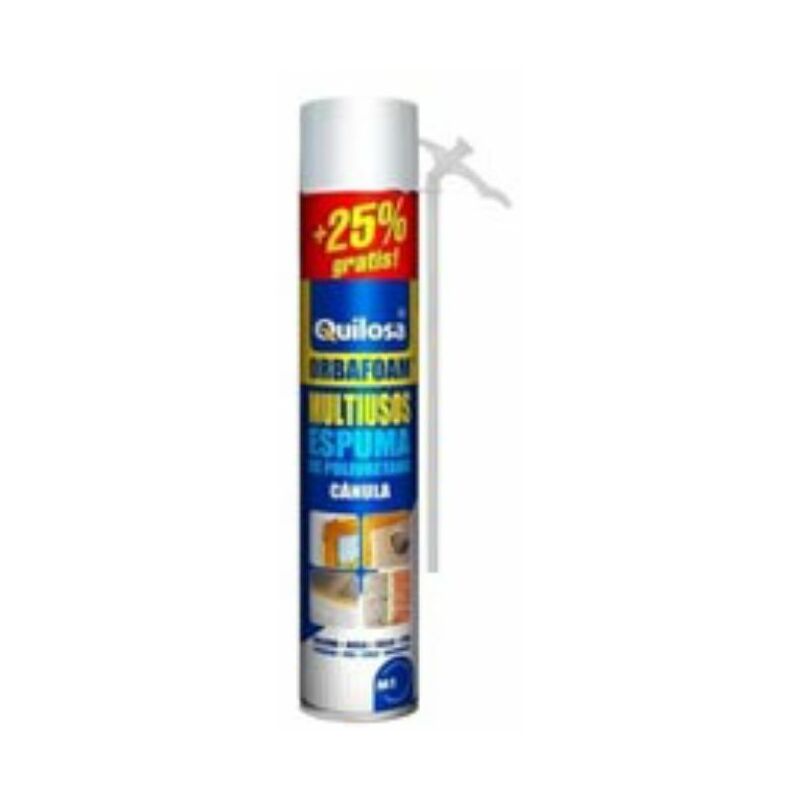 

Espuma Pu Orbafoam Canula 750ml Promocional - Quilosa