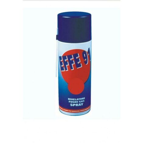 Espuma para la detecciÓn de fugas de gas q0322