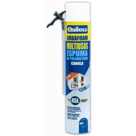 Espuma poliur. canu 750 ml orbafoam quilosa
