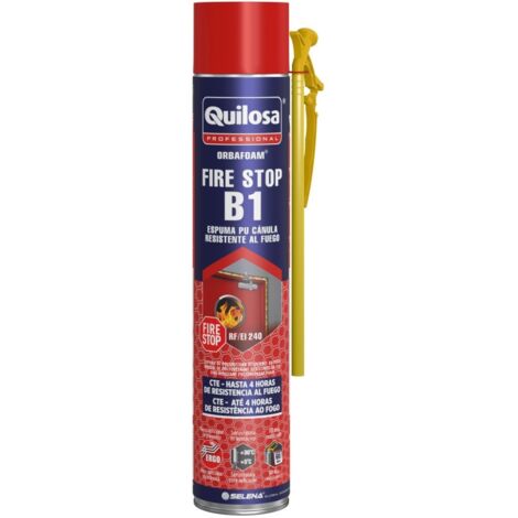 Espuma poliur. canu 750 ml ress.fuego orbaf.fire stop quilos