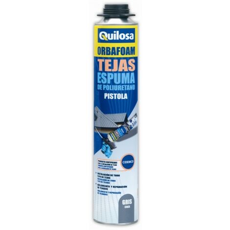 Espuma poliur. pist 750 ml gr tejas orbafoam quilosa