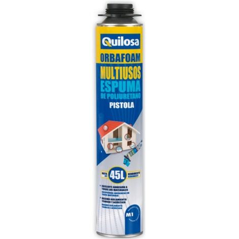 Espuma poliur. pist 750 ml orbafoam quilosa