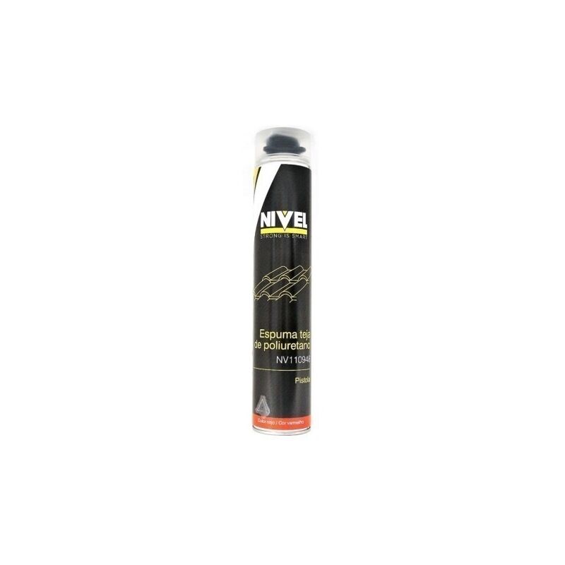 

Espuma Poliuretano Pistola 750 Ml Rojo Tejas - Nivel
