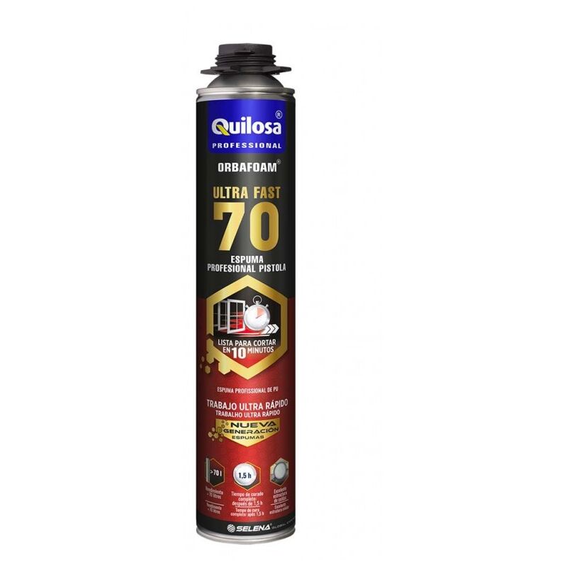 

ESPUMA ULTRA-FAST PISTOLA - Quilosa