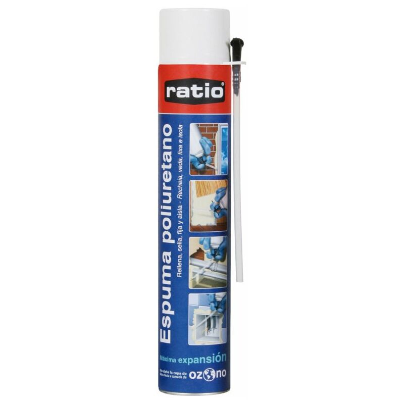 

ESPUMA POLIUR.AE750ML AERO. - Ratio