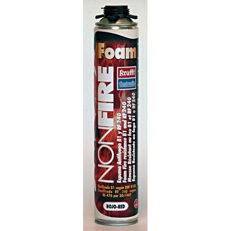 ESPUMA POLIURET 240 PISTOLA - 750 ML