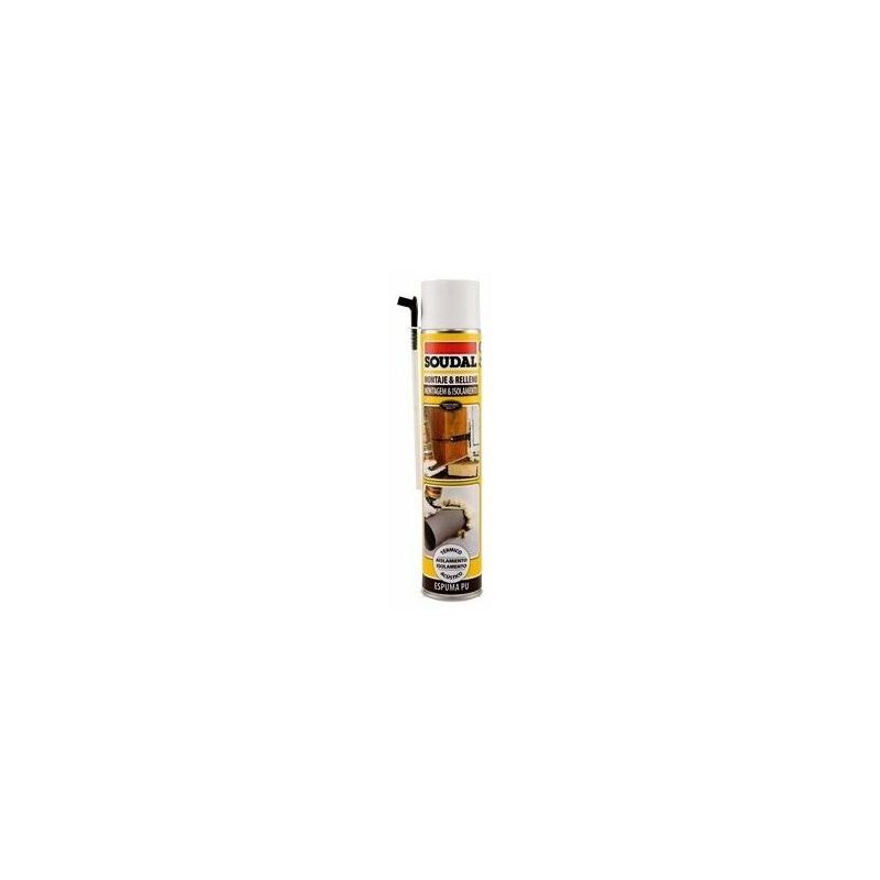 

Espuma Poliuretano 300Ml.Manual Soudal