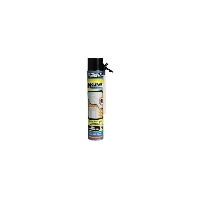 

Espuma poliuretano 750ml con canula