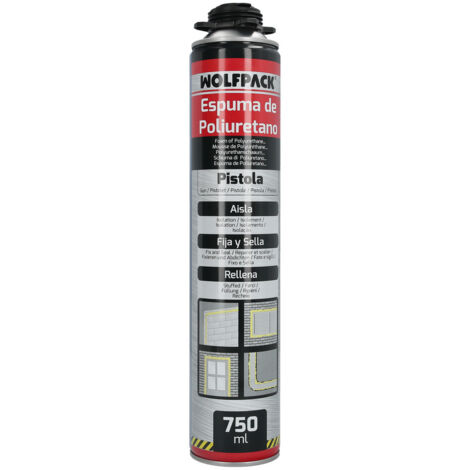 Espuma Poliuretano 750 Ml. Para Pistola Entry