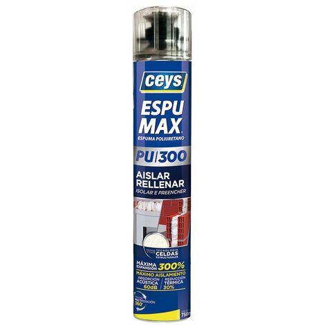 ESPUMA POLIURETANO 750 ML PISTOLA