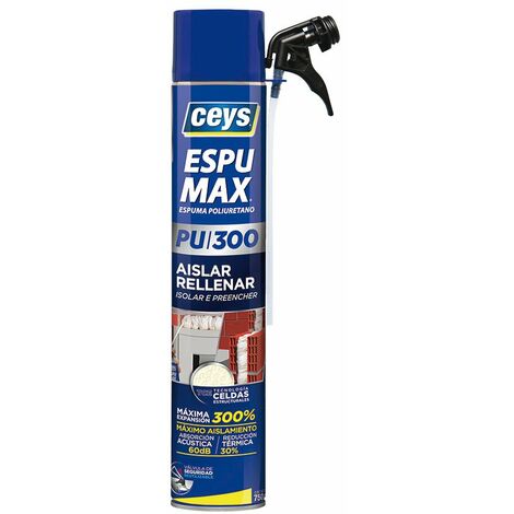 ESPUMA POLIURETANO 750 ML SPRAY
