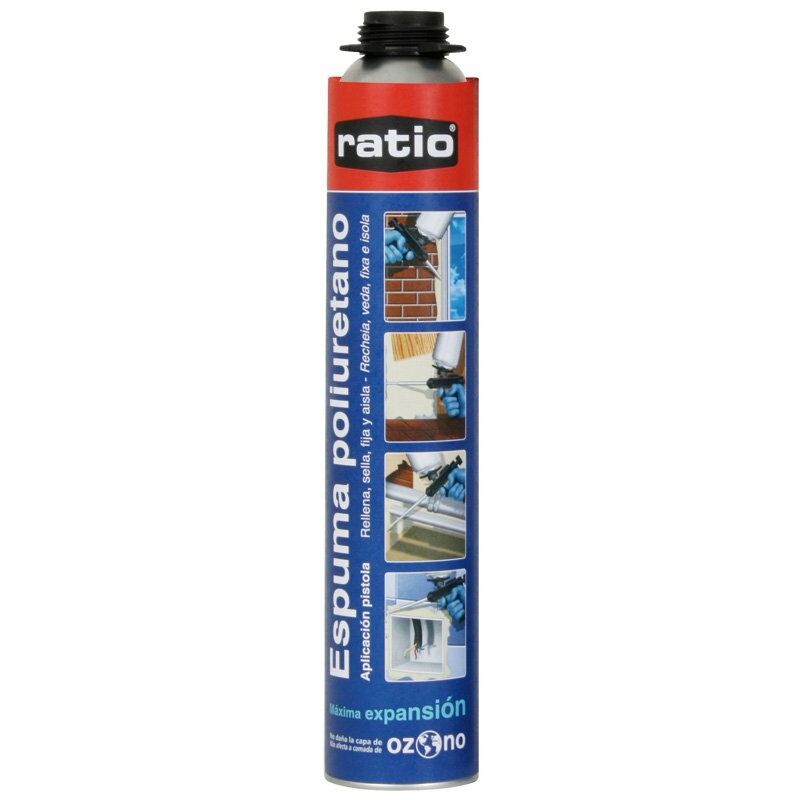 

Espuma Poliur.Pi750Ml Pistol.Ratio