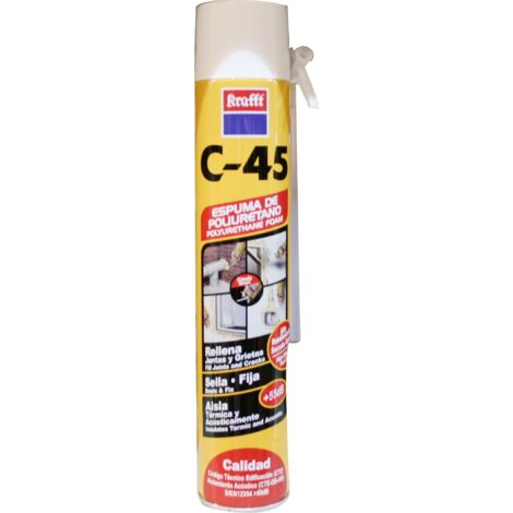 ESPUMA POLIURETANO CANULA - 750 ML