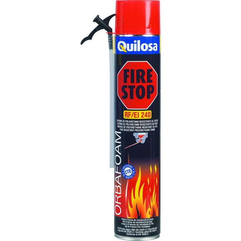 

Espuma Poliuretano Canula 750 Ml Ress.Fuego Orbaf.Fire Stop Quilos