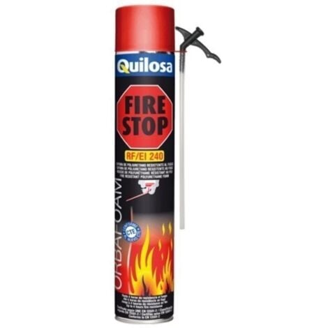 Espuma Poliuretano Canula 750 Ml Ress.Fuego Orbaf.Fire Stop Quilos