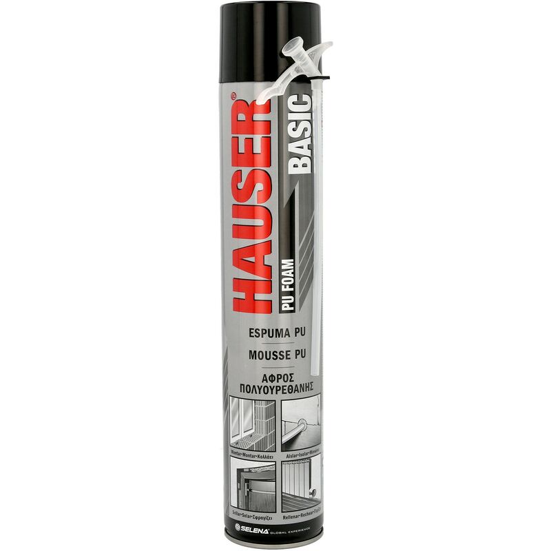 

Espuma poliuretano 750 ml para usar con canula