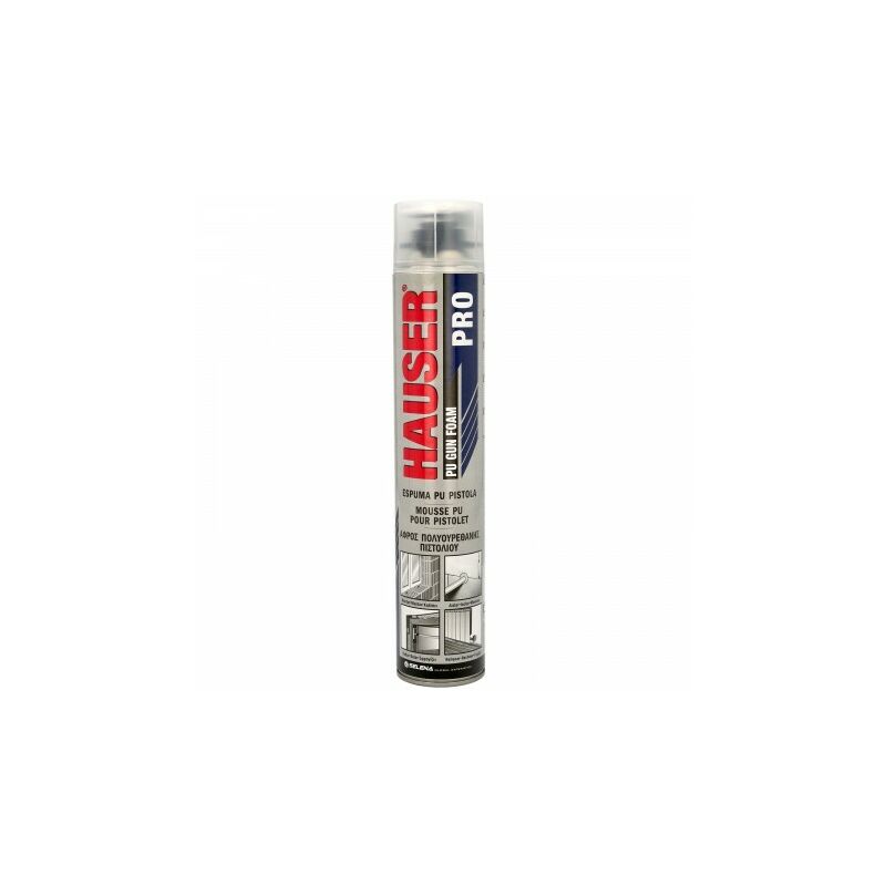 

Espuma poliuretano 750 ml para usar con pistola