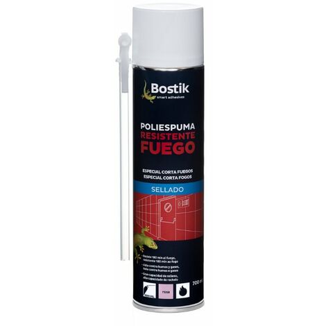 Espuma Poliuretano Manual Bostik Resistente al fuego 700Ml