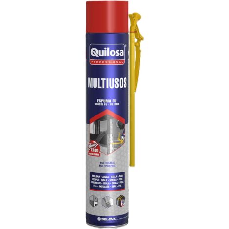 Espuma poliuretano multiusos canula 750 ml quilosa
