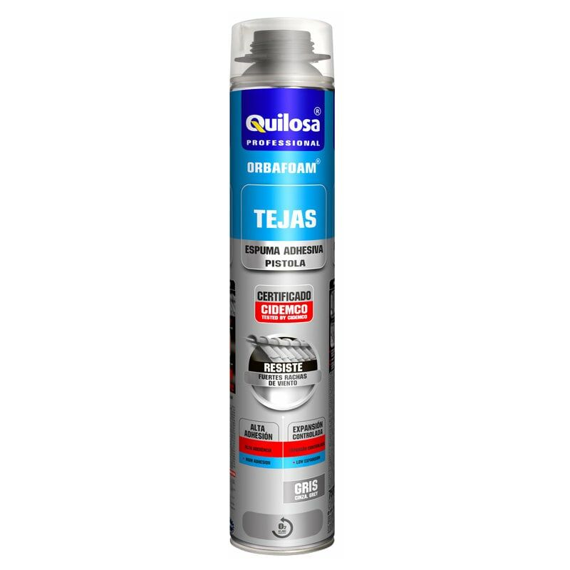 

Espuma Poliuretano Orbafoam Teja Pistola