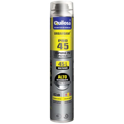 ESPUMA POLIURETANO PISTO PRO45 - 750 ML