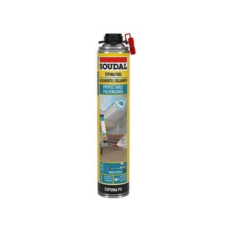 SOUDAL ESPUMA POLIURETANO PROYECTABLE 700 ML - 154642