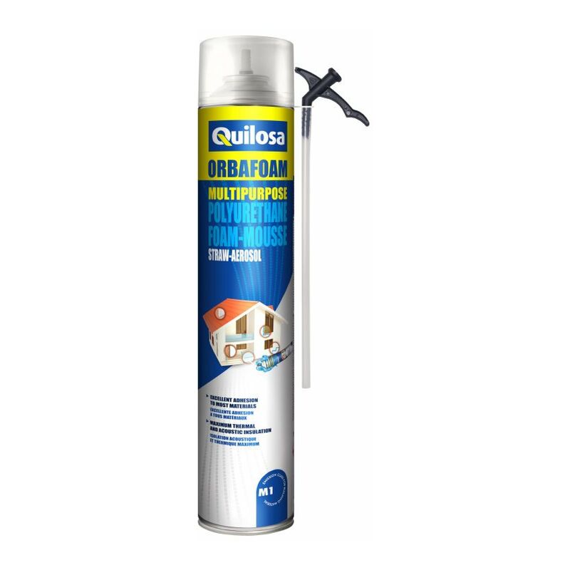 

Espuma poliuretano Orbafoam 750 ml Caja de 12 unidades - Quilosa