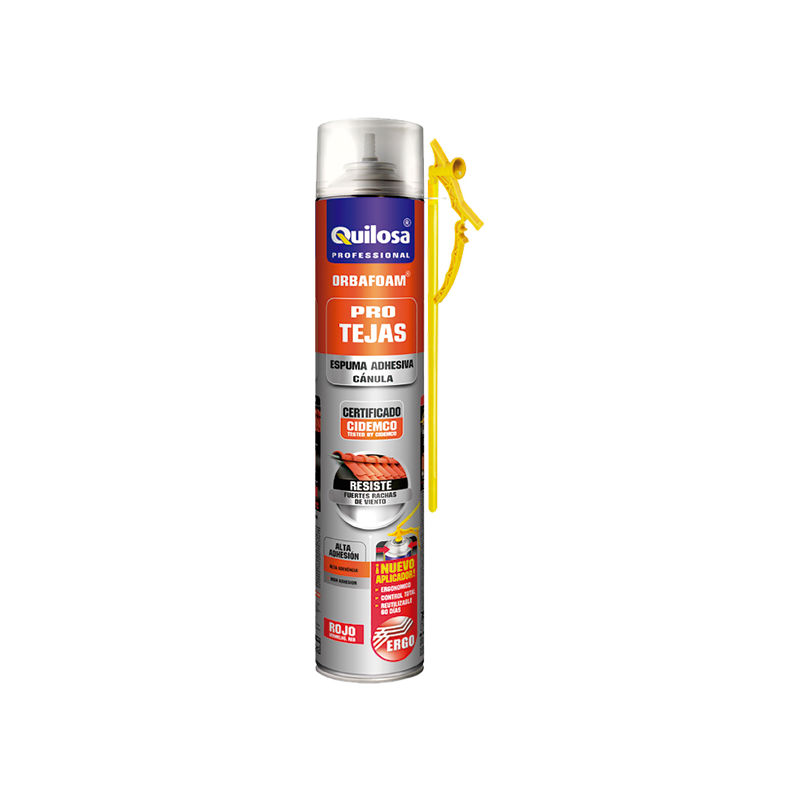 

Espuma Orbafoam tejas manual 40410-750 Ml - Quilosa
