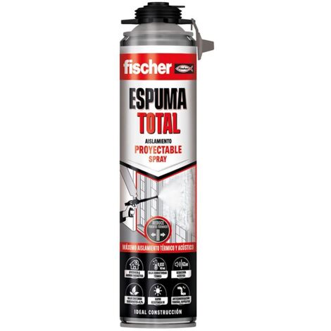 Espuma poliuretano total proyectable 700 ml